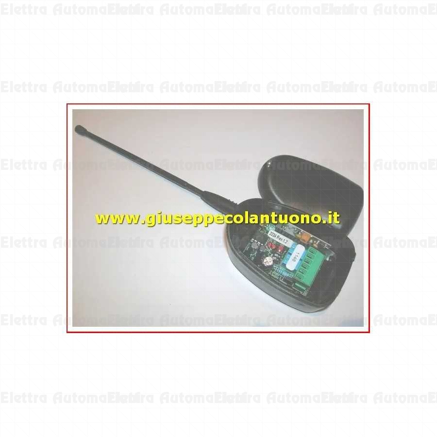 Radio Receiver 2 Canals 330 MHZ X Radio Control faac TM2 300 TM1 300